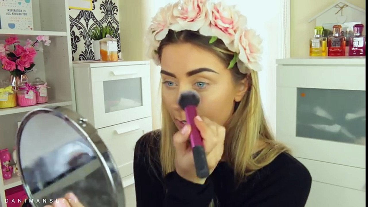 Everyday Drugstore Makeup Routine for Beginners! - Danielle Mansutti