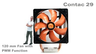 Thermaltake Contac 29 - the Best Budget Cooler