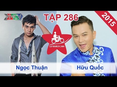 Ngọc Thuận - Hữu Quốc lang thang xin nhà trọ tại Kiên Giang | Lữ Khách 24h tập 286 | 150913.