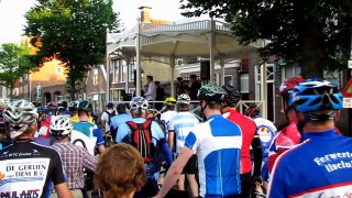 Elfstedentocht op de fiets 28 mei 2012