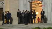 Erdoğan Bayram Namazı İçin Mimar Sinan Camii'ne Geldi
