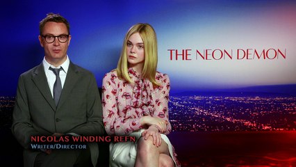 The Neon Demon - Exclusive Interview With Elle Fanning & Nicolas Winding Refn