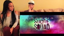 Couple Reacts : Suicide Squad Trailer 2 