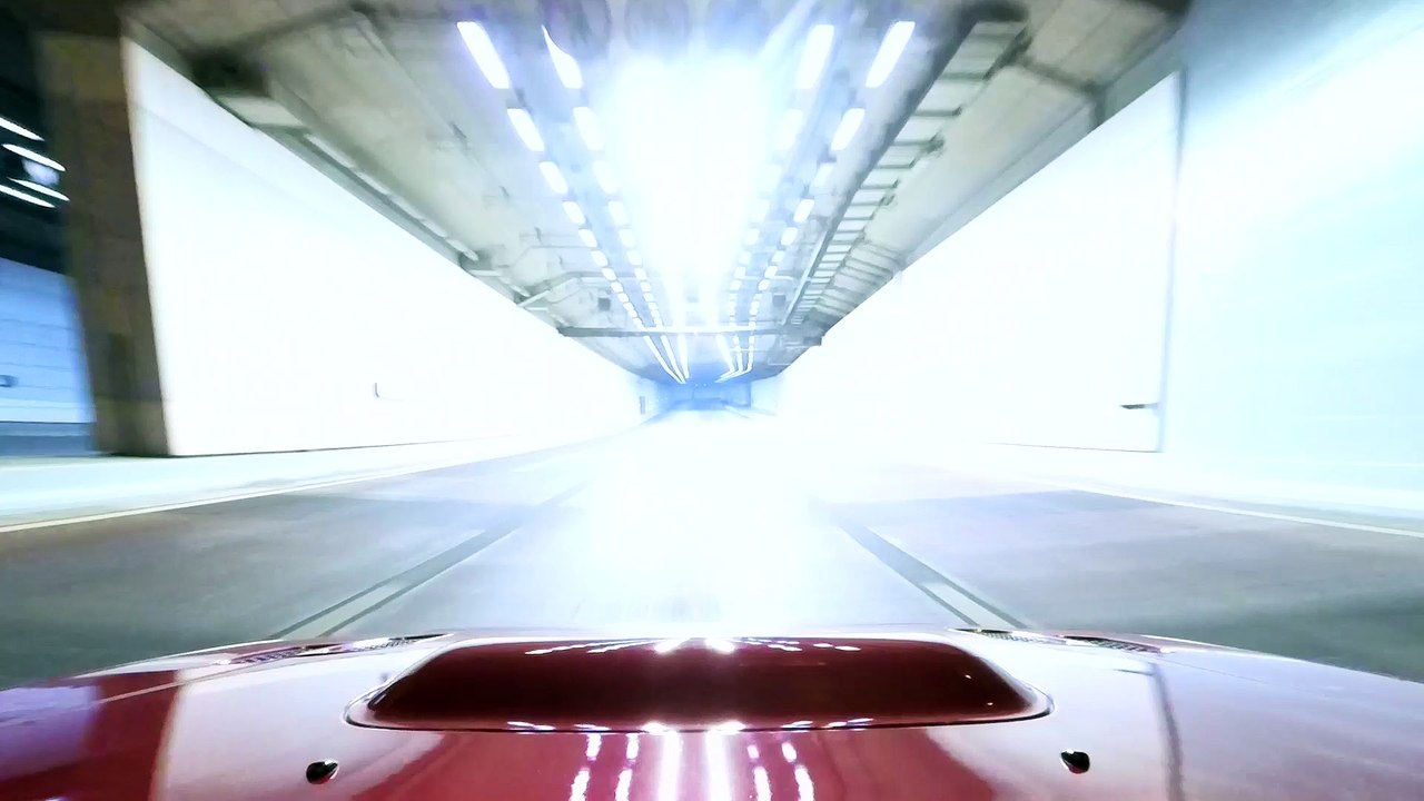 Xiaomi Yi Smart Dash Camera - In The Tunnel