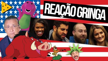 GRINGOS TENTAM RECONHECER A LÍNGUA PORTUGUESA