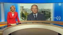25 Jahre Deutsche Einheit - Interview mit Wolfgang Schäuble