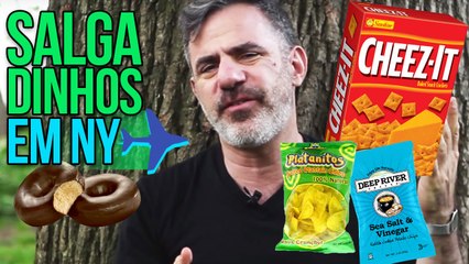 SALGADINHOS VICIANTES E BARATOS EM NOVA YORK