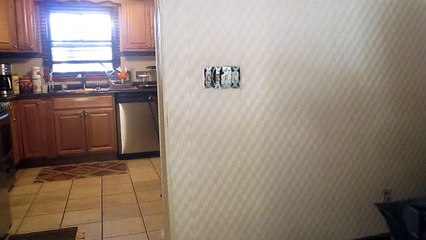 BEFORE wallpaer removal  DEDHAM, Mass  6/16/2016