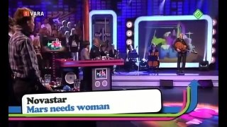 Novastar - Mars Needs Woman with String Orchestra (Live 20-03-2009)
