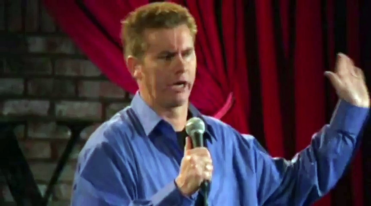 Brian Regan on going to the eye doctor