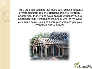4 Ways to Choose Right Oak Frames