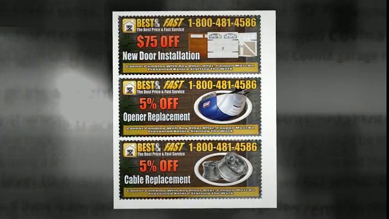 Garage Door Repair