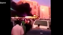 video Bomb Nabawi Mosque in Madinah