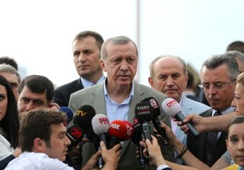 Cumhurbaşkanı Erdoğan: Kafkas Ülkelerinden Gelenler Bu İşin İçinde