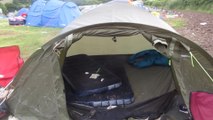 L'état désastreux des campings du festival de Glastonbury après le départ des festivaliers