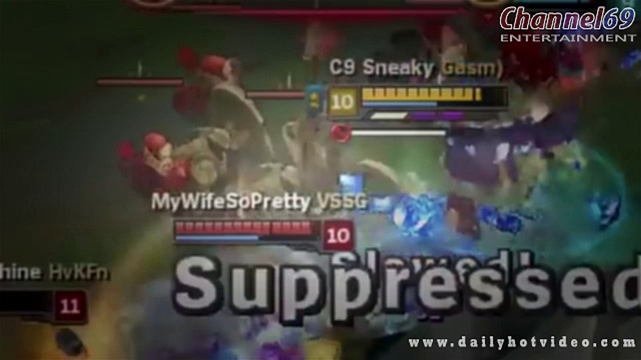 Best League of Legends Moments #13 - Funny LoL Moments