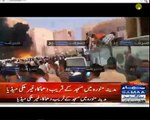 Bomb Blast Near Madina Munawara Live 29 Ramadan 2016