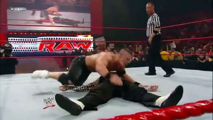 John Cena vs. Jeff Hardy: Raw, June 2, 2008