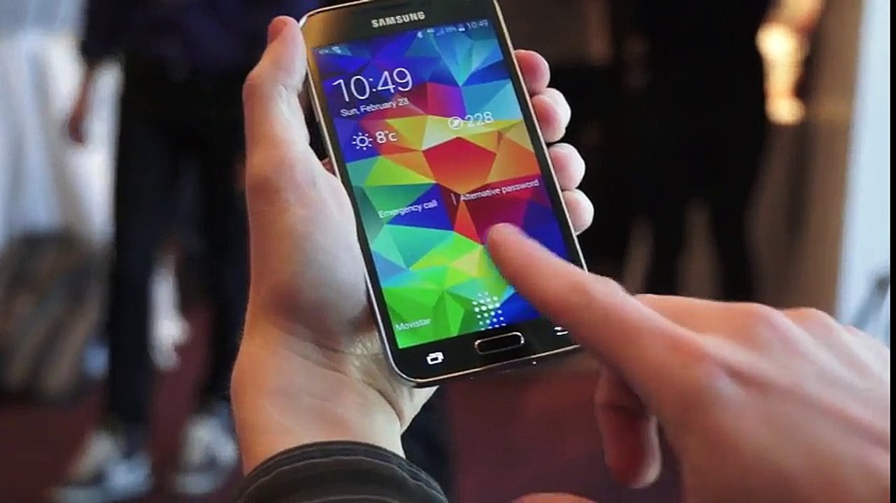 SAMSUNG GALAXY S5 ANNOUNCE AND HAND ON REVIEWS