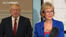 Boris Johnson envía un dardo a Gove y apoya a Andrea Leadsom en la sucesión de David Cameron