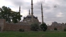 Selimiye Camisi'nde Bayram Namazı