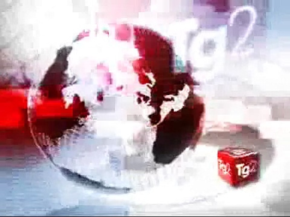 TG2 - Sigla Apertura (2009-2012) + Titoli Edizione ore 13.00 (2 ottobre 2009)