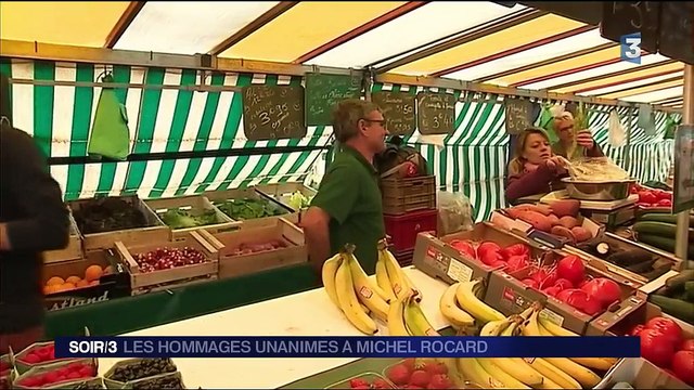 Décès de Michel Rocard ,Conflans-Sainte-Honorine en deuil