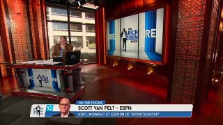 Scott Van Pelt of ESPN Talks Cam Newton, Steph Curry & More - 1/26/16