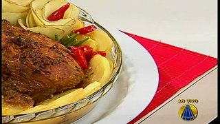 Pernil com Batatas | Sabor de Vida - 17 de Agosto de 2012