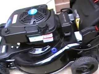 NEW! Craftsman 22" All wheel drive lawn mower.