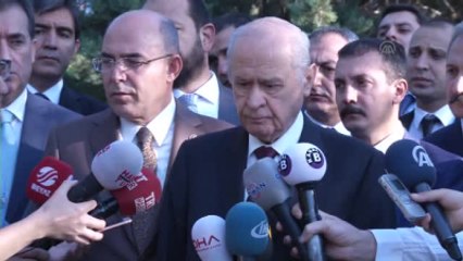 Bahçeli: "(Kurultay Süreci) Toplanan İmzaların Geçerliliği Yok"