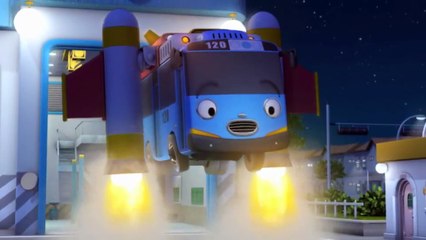 [TAYO RUSSIAN S1] EP21 Космические приключения Тайо