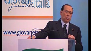 Silvio Berlusconi   Il Governo Prodi non è destinato a durare   Milano 24 febbraio 2007