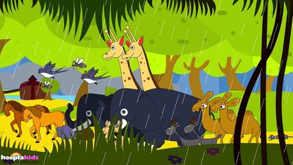 Animals Went in Two by Two - Los Animales iban de Dos en Dos