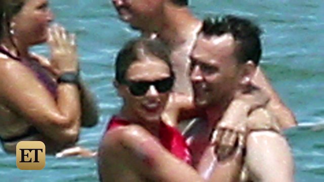 Taylor Swift Hits the Beach With Tom Hiddleston at Fourth of July Party See the Pics!