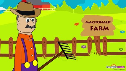 Old Macdonald Had A Farm - El Viejo MacDonald tenía una Granja