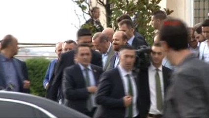 Cumhurbaşkanı Erdoğan'dan Bayram Namazı Sonrası Açıklama