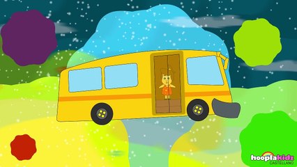 Wheel On The Bus 🚍 - Fun Nursery Rhyme for Kids