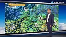 Das Wetter in Europa am 29. Februar 2016