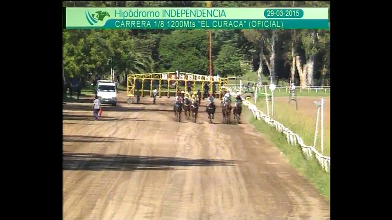 Carrera 01 Reunion 29/03/2015 - Hipodromo Independencia