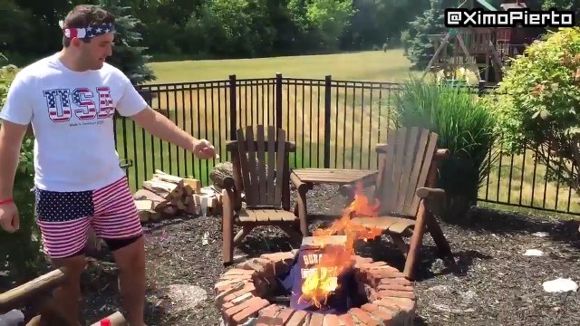 Thunder Fans Burn Kevin Durant Jerseys after he Joins Warriors - 2016 NBA Free Agency