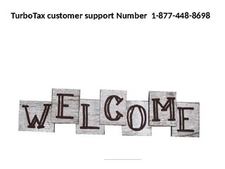 TurboTax customer support Number 1-877-448-8698