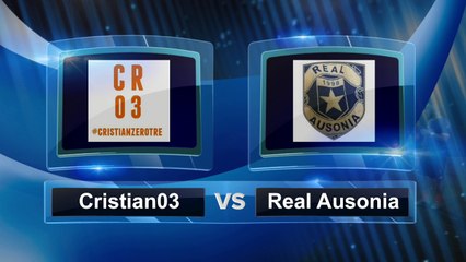 REAL AUSONIA vs CRISTIAN03 - PREMIERE LEAGUE - SEMIFINALE DI RITORNO