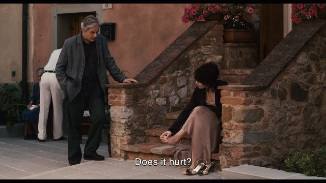 Extrait Copie conforme de Abbas Kiarostami