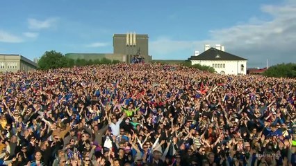 Islande: le retour des héros au pays - Reykjavik