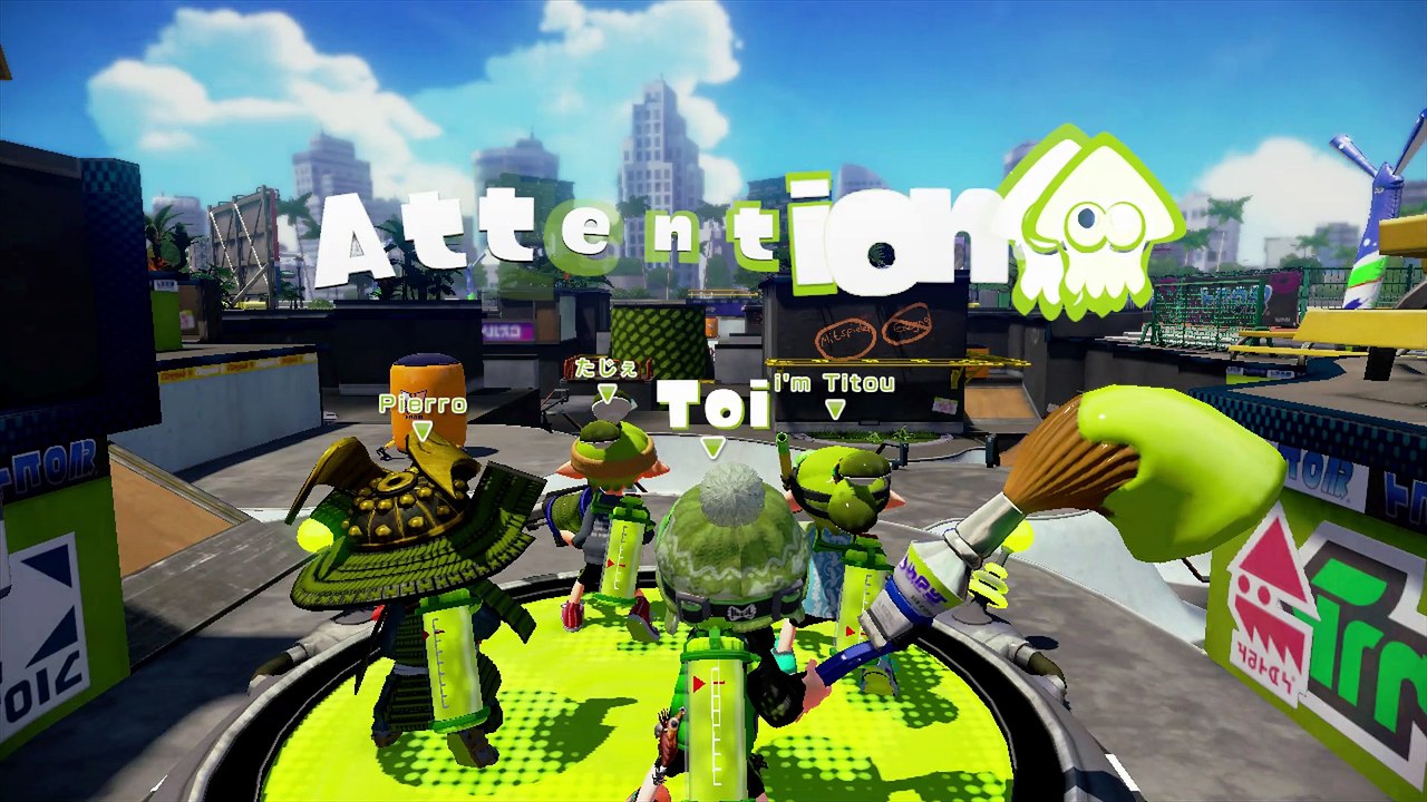 Splatoon - Skatepark Mako