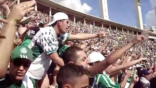 Hino do Palmeiras MV - 26/10/2013