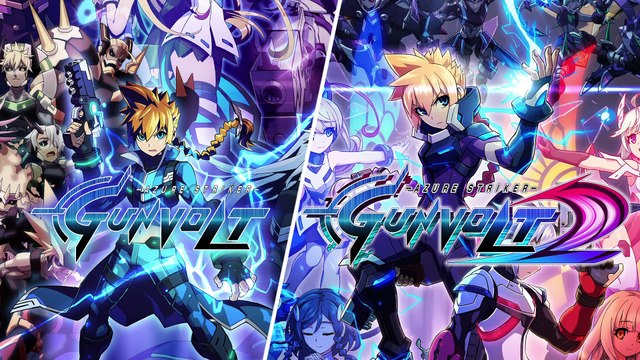 Azure Striker GUNVOLT Striker Pack 1st Trailer