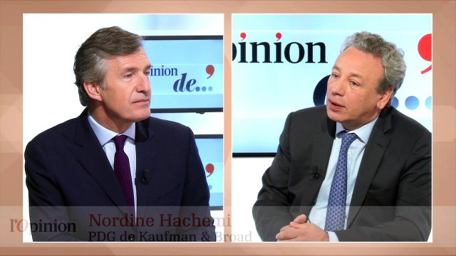 Nordine Hachemi (Kaufman & Broad) : « Dans l’immobilier, les denrées rares sont les terrains et les collaborateurs »