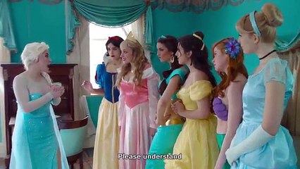 Frozen A Musical feat Disney Princesses